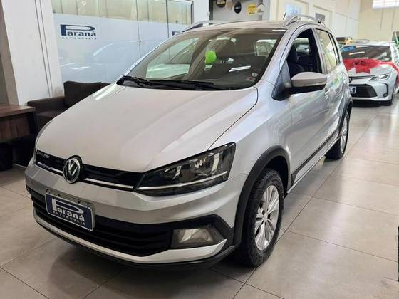 VOLKSWAGEN CROSSFOX 1.6 MSI FLEX 16V 4P AUTOMATIZADO